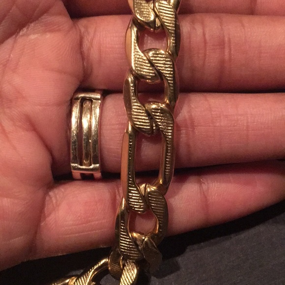 Men’s Stainless Steel Chain/Bracelet Set - Picture 3 of 3